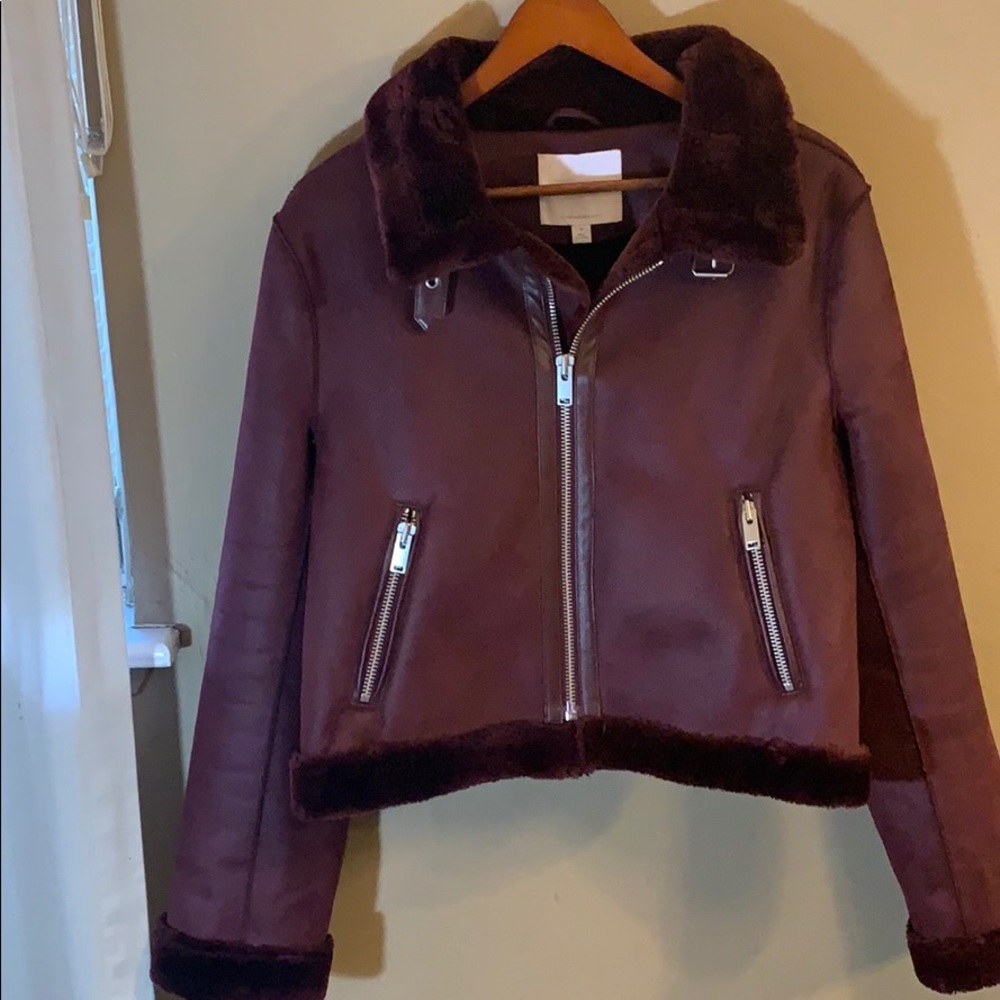 Anthropologie Costello Moto Jacket